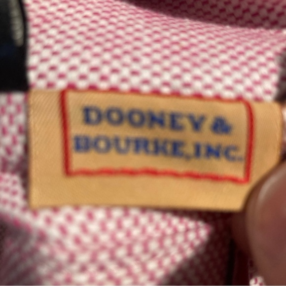 DOONEY & BOURKE Authentic Vintage Leather Portofino Zip Zip Hand Shoulder Bag - Picture 13 of 16